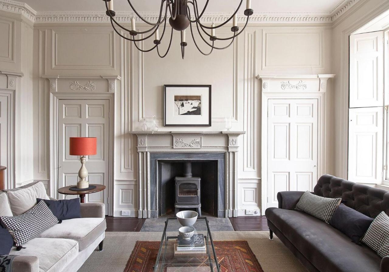 The Art House At The New Town Apartment Edinburgh Bagian luar foto