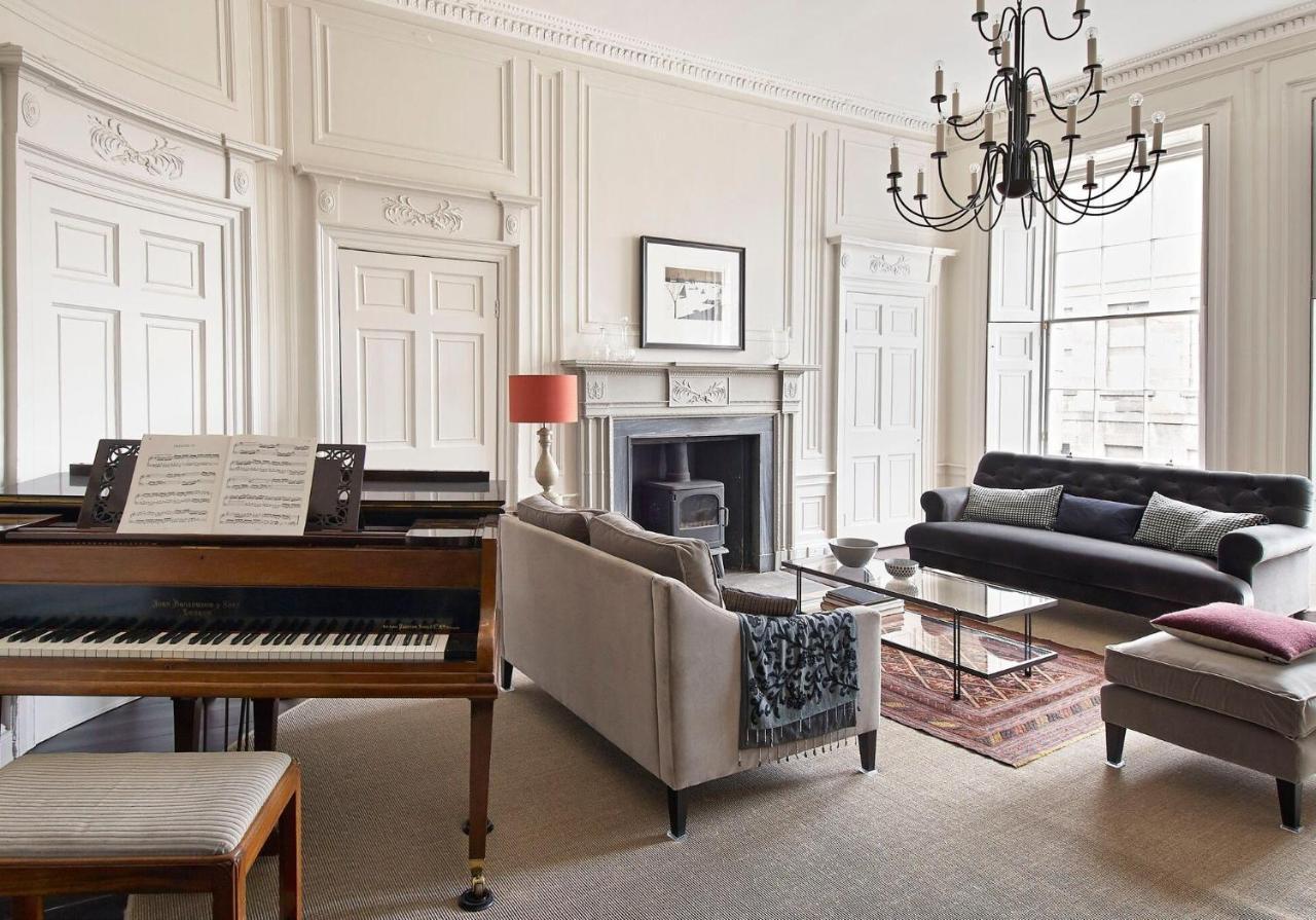 The Art House At The New Town Apartment Edinburgh Bagian luar foto