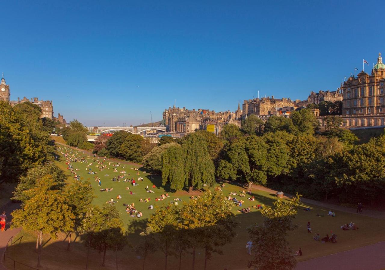 The Art House At The New Town Apartment Edinburgh Bagian luar foto