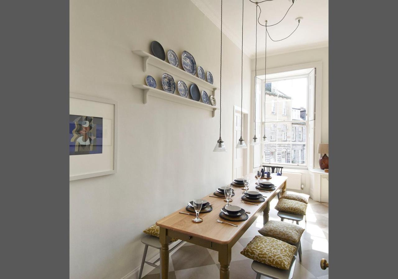 The Art House At The New Town Apartment Edinburgh Bagian luar foto