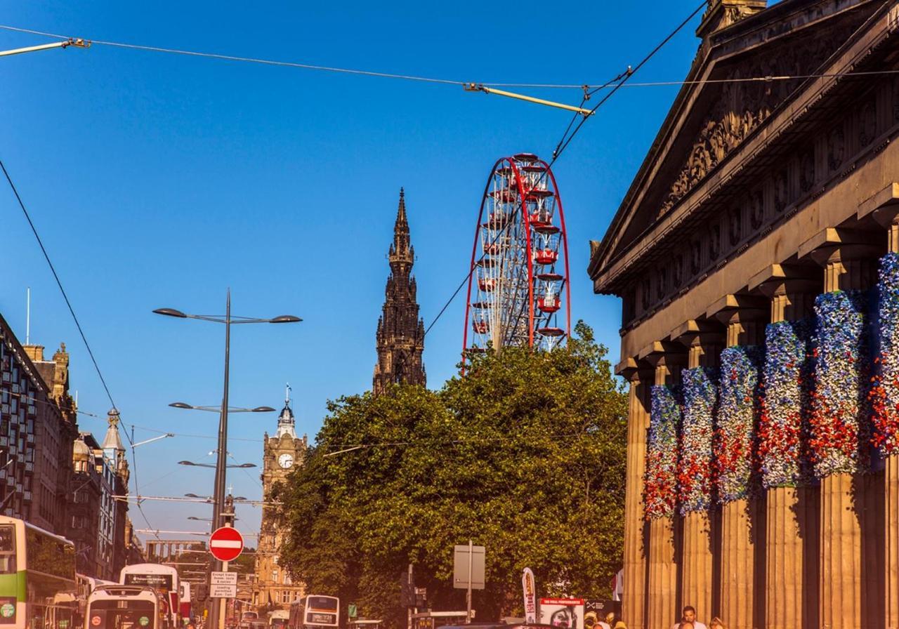The Art House At The New Town Apartment Edinburgh Bagian luar foto