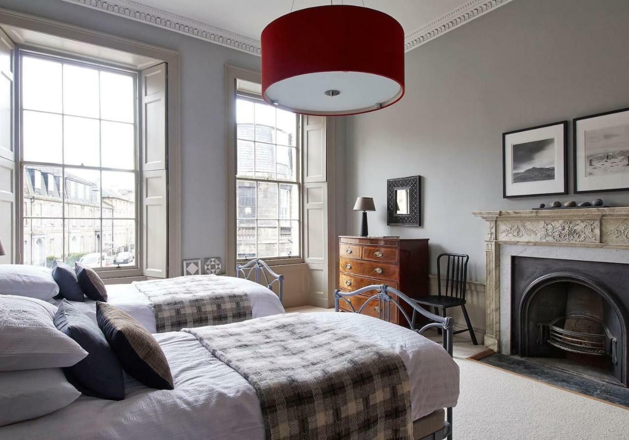 The Art House At The New Town Apartment Edinburgh Bagian luar foto