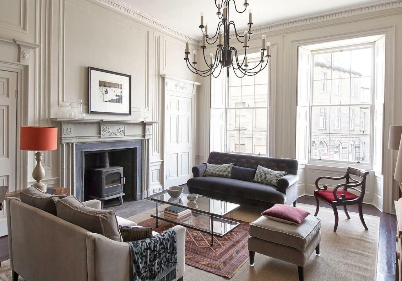 The Art House At The New Town Apartment Edinburgh Bagian luar foto