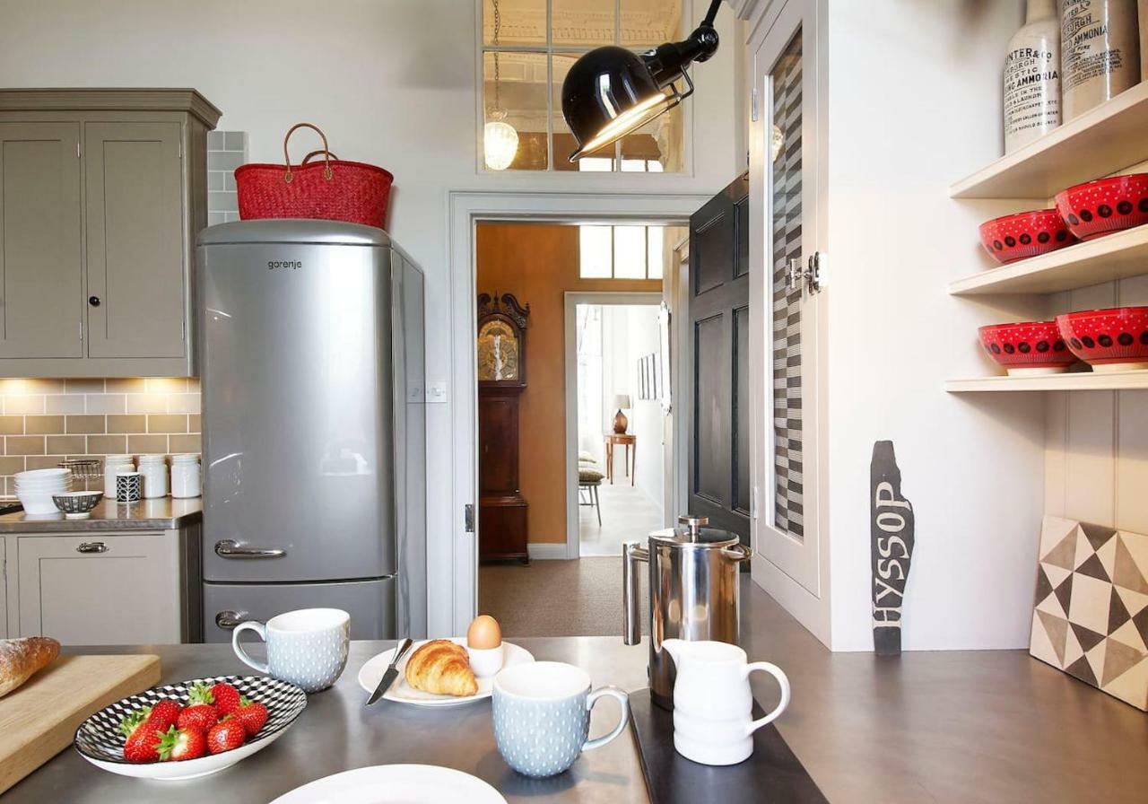 The Art House At The New Town Apartment Edinburgh Bagian luar foto