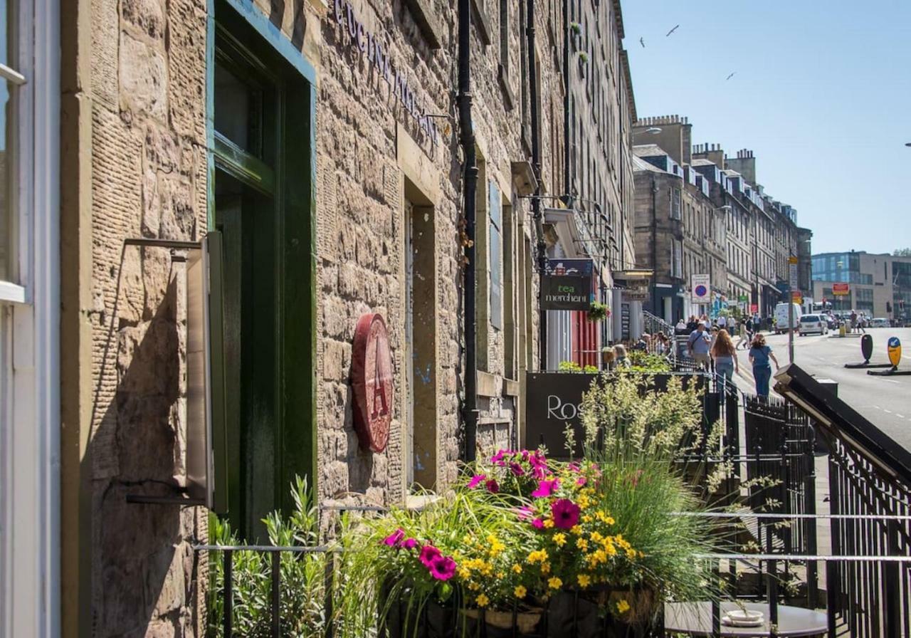 The Art House At The New Town Apartment Edinburgh Bagian luar foto