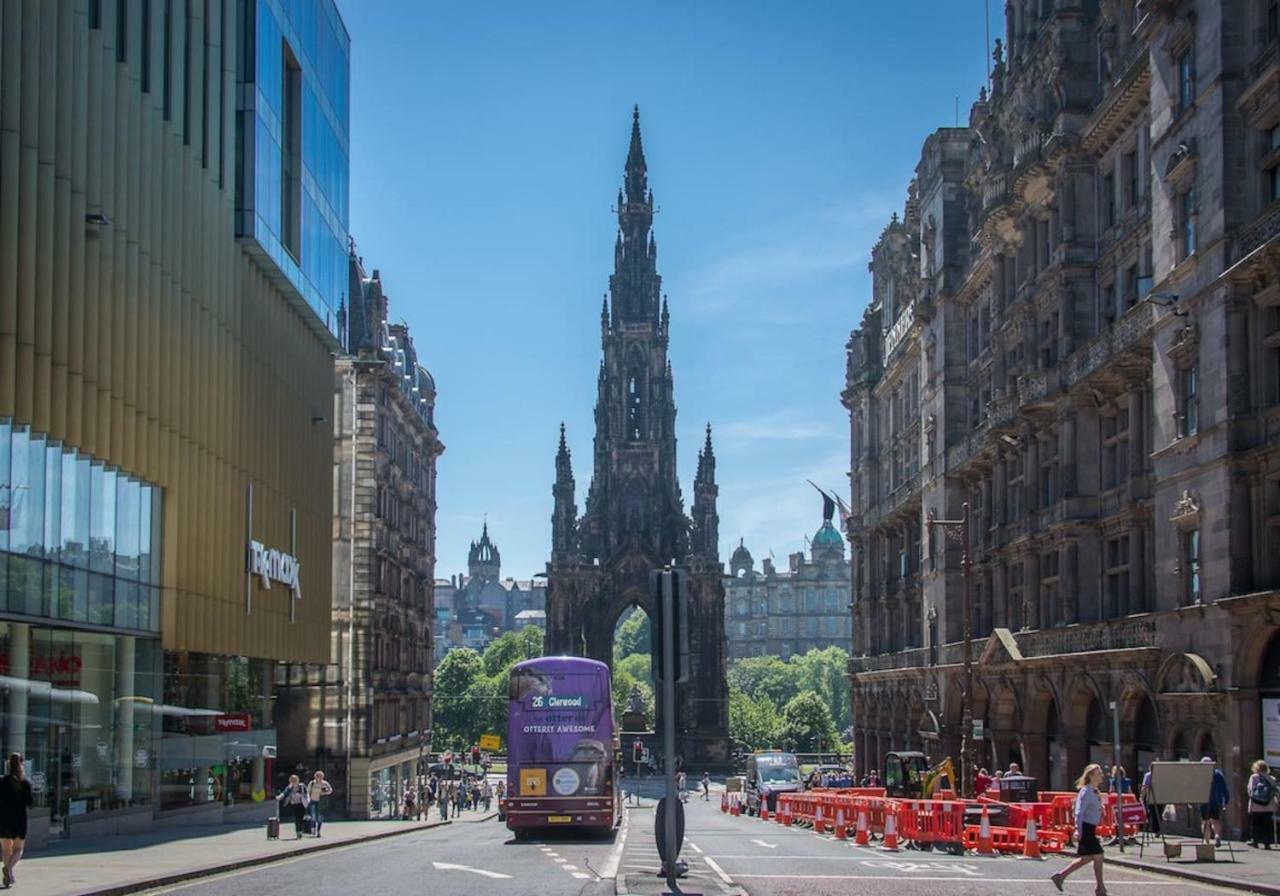 The Art House At The New Town Apartment Edinburgh Bagian luar foto